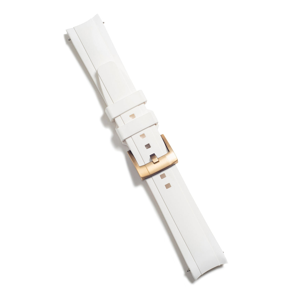 Curved End Rubber Strap for Rolex Submariner No-Date with Tang Buckle
