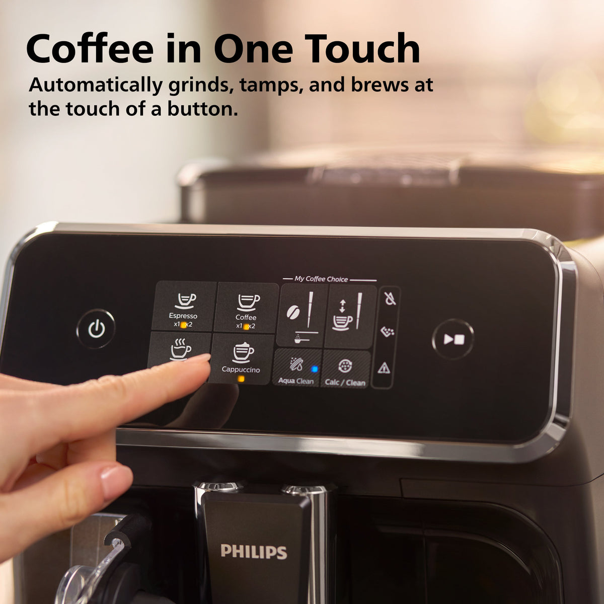 Philips 2200 Series Fully Automatic Espresso Machine - LatteGo