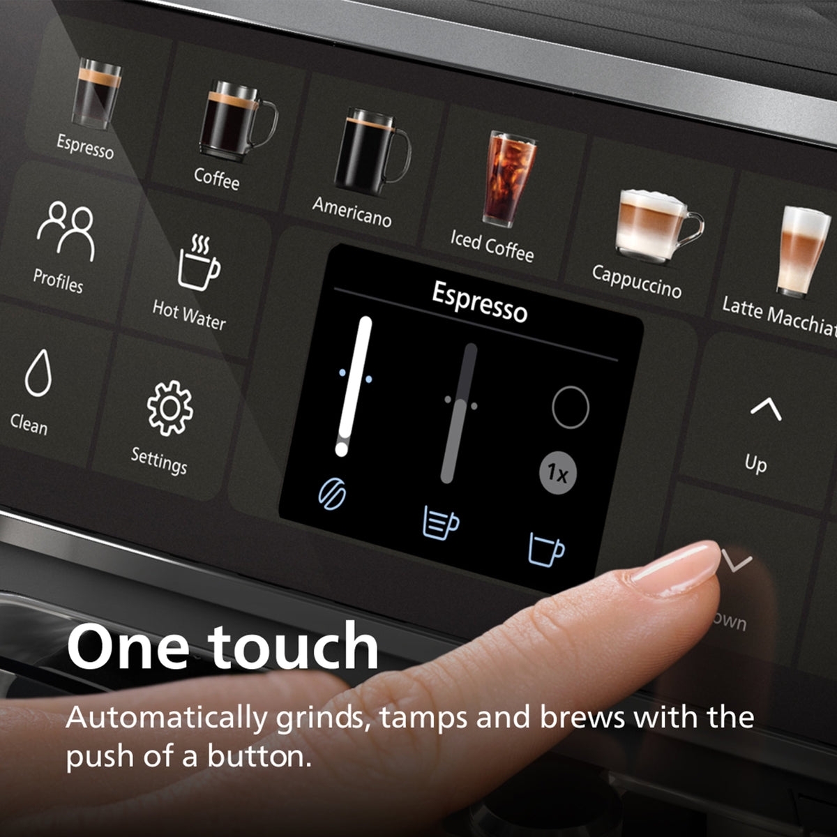 Philips 4400 Fully Automatic Espresso Machine