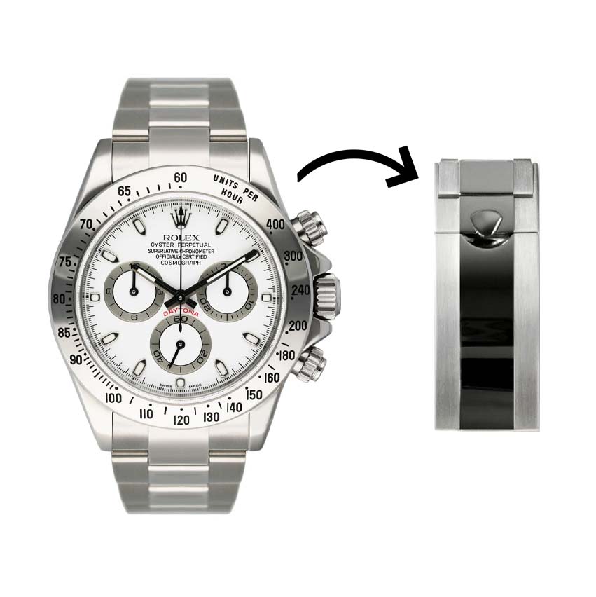 Everest Deployant Buckle for Rolex Oyster Bracelet – Daytona 116520