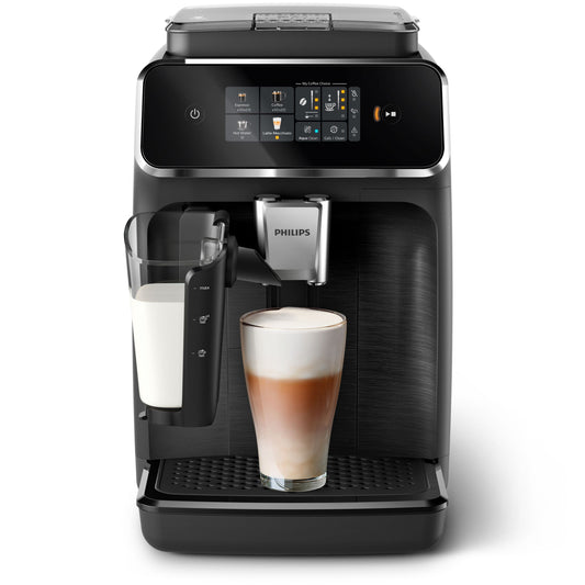 Philips 2300 Fully Automatic Espresso Machine with LatteGo Milk Frother