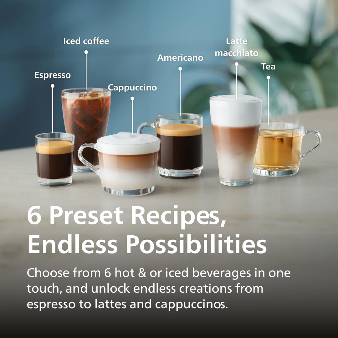 Philips 3300 series Fully Automatic Espresso Machine