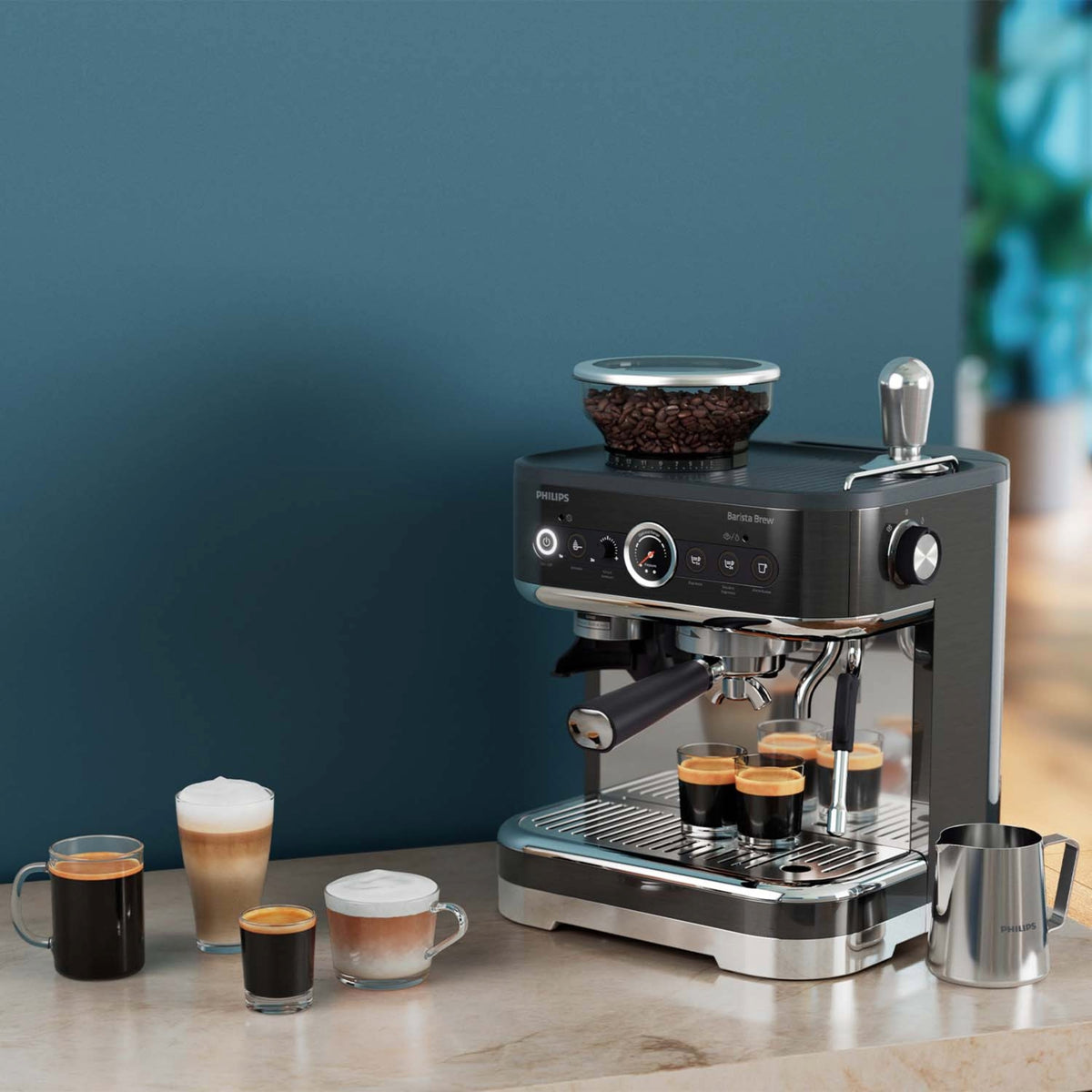 Philips Barista Brew Semi-automatic espresso machine