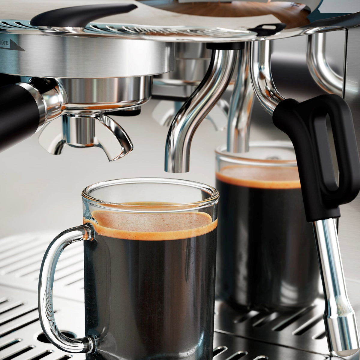 Philips Barista Brew Semi-Automatic Dual Bean Espresso Machine