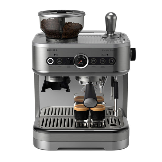 Philips Barista Brew Semi-Automatic Dual Bean Espresso Machine