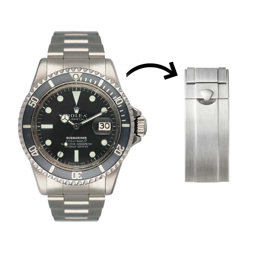 Everest Deployant Buckle for Rolex Oyster Bracelet – Submariner 1680 / 16800