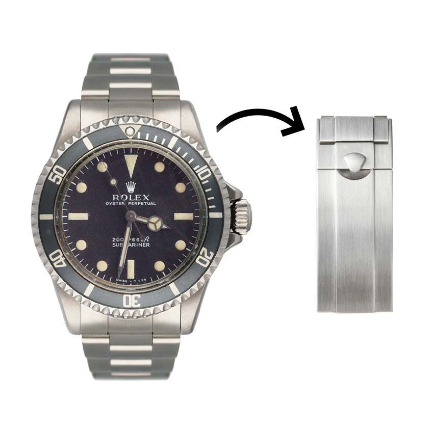 Everest Deployant Buckle for Rolex Oyster Bracelet – Submariner 5512 / 5513