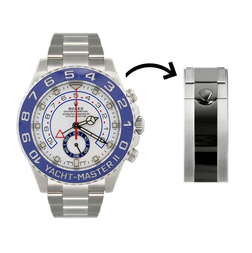 Everest Deployant Buckle for Rolex Oyster Bracelet – Yacht-Master II 116680